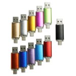 Newest Personalised Usb 2.0 3.0 Type C USB Flash Drive 8GB 16GB 32GB 64GB Smart Phone Otg Pendrive USB-C Pendrive - Image 2