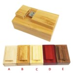 China Verified Manufacturer Wholesale Wooden Usb Pendrive 2.0 3.0 16GB 32GB 64 GB Personalised High Speed Usb Pendrive Wooden