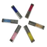 Hot Selling USB 2.0 Flash Drive 32GB Transparent Waterproof Plastic 3-Year Warranty High Capacity - Image 2