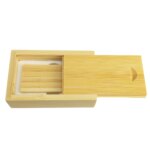 Eco-friendly Wooden Usb Wedding Box With Rectangle Shape 2.0 3.0 Memoria Usb 16gb 32gb 64gb Personalized Usb Flash Drive 64gb - Image 4