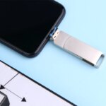 For Smartphones/PC New Arrival Metal Rotating OTG USB Stick With Logo Customized Flash Memory High Speed 2.0 3.0 USB Flash Drive - Image 4