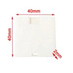 White Plastic Card 40 X 40mm Card Customized Design Logo Business Usb Flash Pen Drive Stick 4GB 8GB 16GB 32GB Wedding Gifts - Image 2
