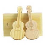 Customized Wooden Guitar Usb Flash Drive 2.0 3.0 8GB 16GB 32GB 64GB High Speed USB Stick Guitar Music Portable Wood Flash USB