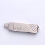 2025 Portable Reusable 8GB 16GB 32GB 64GB 128GB OTG 3in1 4 En 1 Usb Pen Drive Customizable Metal Swivel 2.0 3.0 Memorias Usb - Image 3