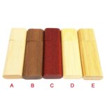 Fast Shipping Personalised logo Wooden Pen Drive Business Wedding Gifts 2.0 3.0 8GB 16GB 32GB 64GB Wooden Flash Drive - Image 2