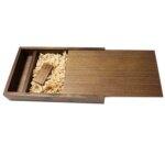 New Wooden Photo Print Box Usb Luxury Customized USB2.0 3.0 Flash Pendrive DIY Engraved LOGO Wedding Memory Photography Studio