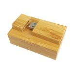 Most Popular Personalized Wooden USB Stick with Box 2.0 4GB 8GB 16GB 32GB 64GB Wood Pendrive Photography Wedding Flash Drive - Image 4