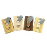 High Quality 2 in 1 Type C Usb Flash Drive Wooden Pen Drive 2.0 3.0 4GB 8GB 16GB Pendrive 32GB 64GB 128GB Wood Usb Flash Drive - Image 2