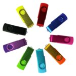 Metal Plastic Rotatable Usb 2.0 3.0 Drives Storage 128 Mb 512mb 2gb 4gb 8gb Min. Twister Usb Flash Drive for Advertising Gift - Image 6