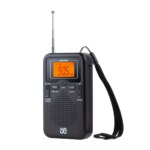 Factory Hot on Sale Portable Radio Long Range Customized Logo Printing Radio Premium Quality Guaranteed Am Fm 2 Way Radios