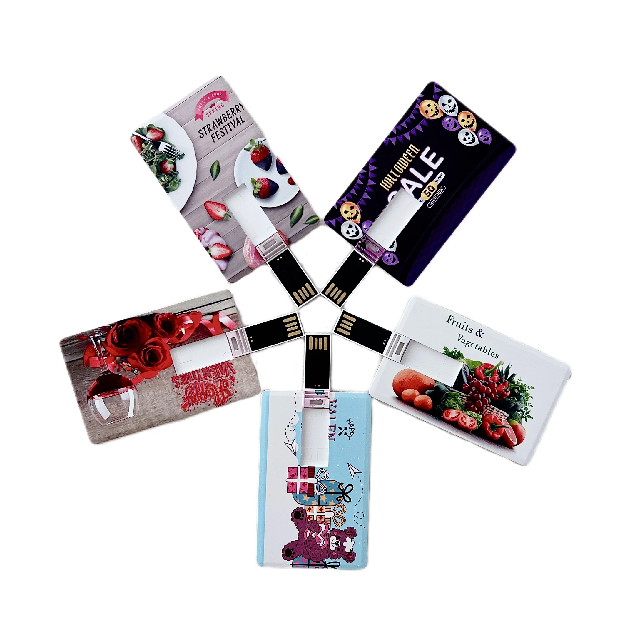 H2ae17aa6f86e4d7dbd5e33ec50ce8feb0 Super Good Prices Usb Flash Drive Promotional 2GB 4GB 8GB 16GB 32GB 64GB Memory Personalized logo 1GB Credit Card Memorias Usb - Image 1