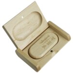 Superior Best Quality New Customer Logo Laser Engraved Wooden Box USB Flash Drive 16GB/32GB/64GB Photography Gifts 3-Year - Image 3