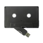 Customize Logo Flash Memory Usb Stick 2.0 3.0 Pen Drive 2GB 4GB 8GB 16GB Pendrive 32GB 64GB 128GB Cassette Tape Usb Flash Drive