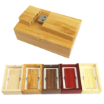 Customized Logo Usb Flash Drive 2.0 3.0 Wooden 2GB 4GB Pendrive 8GB 16GB 32GB 64GB Pen Drive Gift Memory Stick Usb Flash Drive - Image 4