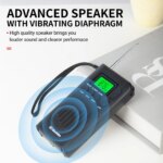 High Performance Fm Radio Wholesale Bulk Cheap Prices Home Use Radio World Receiver Portable Powerful Speaker Radio Receiver - Image 4