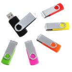 Custom Logo Swivel USB Memory Stick 2.0 3.0 32GB 16GB 8GB 4GB 2GB 1GB USB Flash Drives High Speed Rotating Pen Drive - Image 4