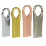 New USB 2.0 Key Ring USB Memory Stick Best Customised logo 32GB 64GB 128GB Pen Drive 8GB 16GB Mini Design Metal Usb Flash Drive