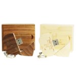 Wholesale Custom Logo Wooden Usb Pen Drive 2.0 3.0 Gift Wood Usb Flash Drive 2GB 4GB 8GB 16GB Pendrive 32GB 64GB 128GB