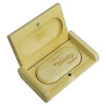 USB Flash Drive 128GB 2.0 3.0 Wooden Free Logo Personal Customized Pendrive 4GB 8GB 16GB 32GB 64GB Wedding Gift Usb Memory Stick - Image 2