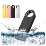 Custom Usb Flash Drives Mini Metal Usb Stick 2.0 3.0 Waterproof Pen Drive Gift 4GB 8GB 16GB 32GB 64GB Pendrive Usb Flash Drive