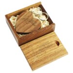 Promotional Gift Wooden Flash Memory 2.0 3.0 Usb Stick 4GB Pendrive 8GB 16GB 32GB 64GB 128GB Pen Drive Wood Usb Flash Drive