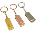 Mini Metal USB Flash Drive 8GB 16GB 32GB 64GB 128GB Pen Drive 4 8 16 32 64 128 GB Pendrive Memory Stick Drives U Disk - Image 2