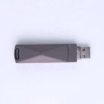 Metal Swivel for Smartphones Computers 3 in 1 OTG Flash Drive 8gb Mini Portable Fast Speeds  Personalized Usb Flash Drive 16gb - Image 3