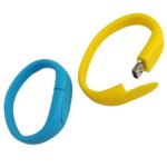 Silicone Bracelet Flash Usb High Speed Multiple Colors Fashion Wearable Pen Drive Wristband Usb Flash Drive with Customized LOGO - Image 5