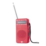 Newly Simple Operation Pointer Receiver Battery Powered Radio Mini AM FM Larger Speaker Radio Weather Music Theater Home Radio