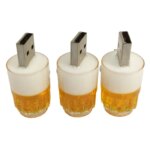 Creative Bee Cup Design Brands New Gadget Usb Flash Drive Keychain 1gb to 64gb Real True Capacity Fast Speed Usb Pendrive - Image 5