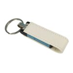 In Stock Products Cheap Cost Customized Usb Memory Stick Nice Quality 4gb 8gb 16gb 32gb Leather Usb Drive with Keychain - Image 5