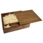 Newly Creativity Wooden Photo Album Box Customize USB Flash Drive with Box Wedding Memory Photography Studio Promotional logo - Image 6