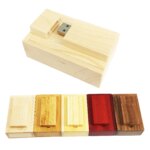 Customized Flash Drive Usb 2.0 3.0 Wood Pendrive 4GB 8GB 16GB 32GB Pen Drive 64GB 128GB Memory Stick Wooden Usb Flash Drive - Image 5