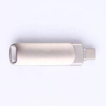Multi Functional Smartphones Mini Usb Memory OTG 3 in 1 4in1 for PC Computers Fast Speeds Waterproof Metal Rotating Flash Drive - Image 4