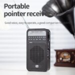 China Bulk Cheap Wholesale Portable Radio AM FM with Long Range Reception Good Transistor FM Radio with Powerful Loud Speaker - Image 2