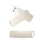 Metal Waterproof Usb Pen Drive Photo Stick Swivel 2.0 3.0 16GB 32GB 64GB 128GB Free logo Laser Engraving Usb Flash Drives