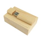 Hottest Model Superior Best Quality Genuine Natual Wooden Usb Memory Stick Usb2.0 3.0 Printed Customized logo Usb Wood - Image 3