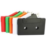 New Gadget Music Gift Free Data Preloaded 128MB 256MB 512MB 1GB 2GB 4GB Cassette Flash Drive Personalized Mix Tape Flash Stick - Image 4
