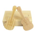 Wooden Guitar USB Flash Drive Pendrives 8GB 16GB 32GB 64GB USB 2.0 3.0 Pen Drive Thumb Drive Keychain Flashdisk Cle USB - Image 5