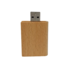 Promotional Gift Customized Wooden USB Flash Drive Wood USB Book Shape Flash Stick Drive 4gb 8gb 16gb Pen Drive for Advertising - Image 3