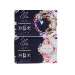 Credit Card USB 2.0 3.0 Pendrives 32GB 64GB Memory Stick Plastic Bank Card 8GB Wedding Gifts Customized Printed Flash Drive - Image 2