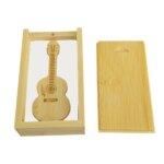 Wood Box Wooden USB Flash Drive Pen Drive 1GB 8GB 16GB 32GB 64GB Guitar Wood Pendrive Customised Gifts Low Price High Quality - Image 6