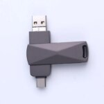 Newly Fast Speed Metal 3 in 1 Usb Flash Drive Type c Usb 2.0 3.0 Personalized logo Corporate Gift 3 in 1 Usb c Flash Drive
