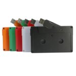 Custom Retro Audio Mixtape Flash Memory Cassette Tape USB 2.0 128MB Flash Drive Black and White Plastic Cassette USB Pendrive - Image 2