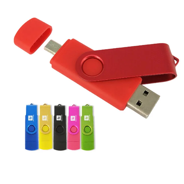 H3a76162f06b54942805e72494c8381fcy High Quality Swivel Pen Drive 128GB Cheap Memory Stick OTG Usb 2.0 Pendrive 32GB 16GB 64GB 8GB 4GB OTG Usb Flash Drive - Image 1