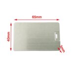 Fast Delivery Metal Usb Flash Credit Card Usb Flash Drive 4GB 8GB Pen Drive 16GB Memory Stick Flash Memoria 32GB 64GB Pendrive - Image 3