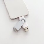 Phone OTG Type C USB2.0 3.0 Pen Drive Memory Stick Swivel Thumb Drive 32GB 64GB 128GB 2in1 3in1 Otg USB Flash Drives Bulk - Image 3