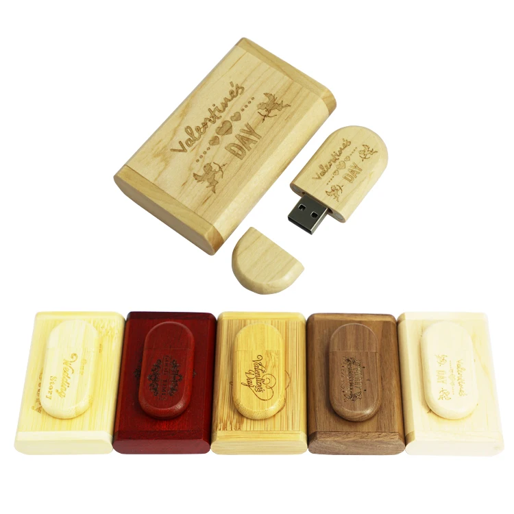 H3b869878c7574382b70645cbcb8e3b7e3 Customize Logo Wooden Usb Flash Drive Gift 2.0 3.0 Wood Pendrive 4GB 8GB 16GB 32GB 64GB 128GB Pen Drive Flash Memory Stick - Image 1