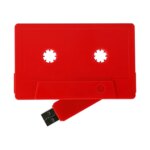 Personalized Cassette Tape Usb Pen Drive Wholesale White Black Red Customized Stickers Package Box 2.0 Usb Cassette - Image 6