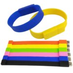 Promotional Gifts Personalized Silicone Wristband Pormo Usb Wholesale 2.0 128MB 256MB 512MB 1GB 2GB 4GB 8GB 16GB Bracelet Usb